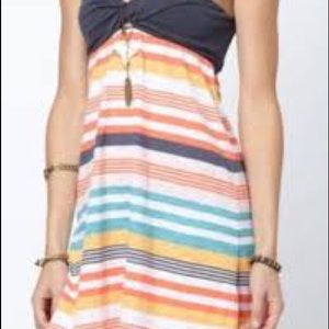 Roxy halter tunic